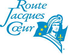Logo route Jacques Coeur