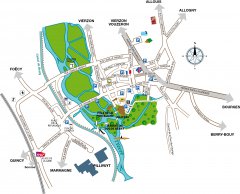 Plan du Centre-Ville