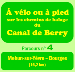 Parcours Mehun-Bourges