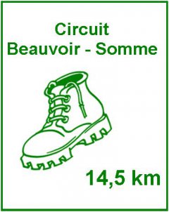Circuit randonnée Beauvoir-Somme