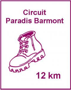Circuit de randonnée Paradis-Barmont